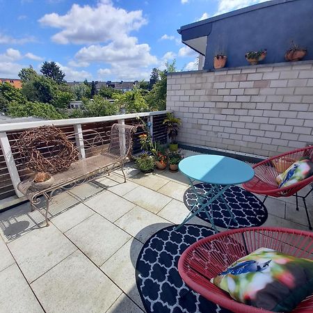Gemuetliche Koelsche Studio-Wohnung Keulen Buitenkant foto