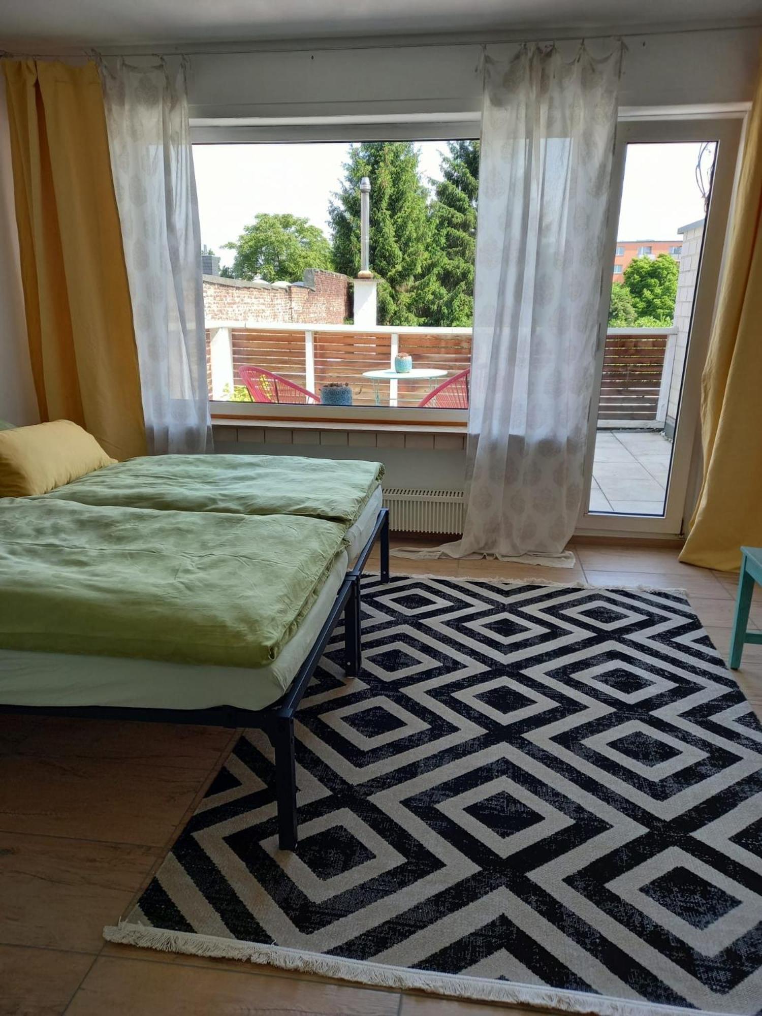 Gemuetliche Koelsche Studio-Wohnung Keulen Buitenkant foto